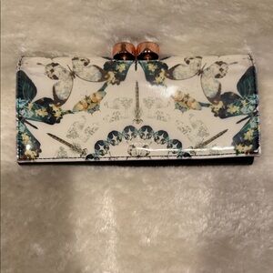 Ted Baker Elegant Butterfly Wallet